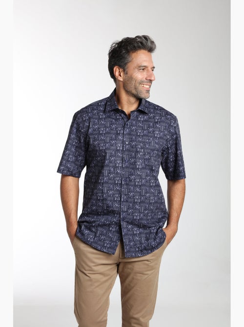 Gentleman Farmer - Chemise manches longues en coton CHAN - Kiabi