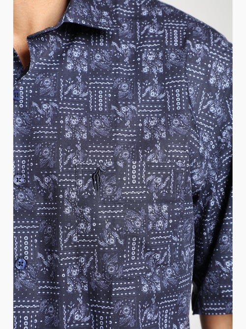 Gentleman Farmer - Chemise manches longues en coton CHAN - Kiabi