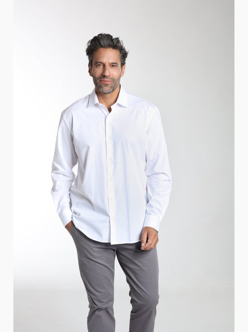 Gentleman Farmer - Chemise manches longues en coton CHIC - Kiabi