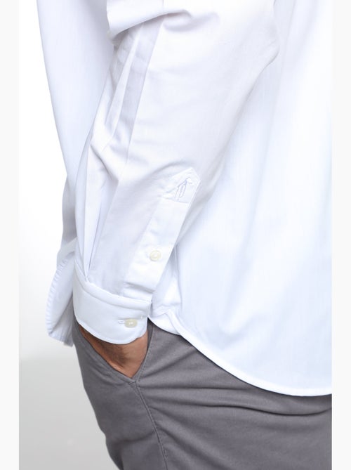 Gentleman Farmer - Chemise manches longues en coton CHIC - Kiabi