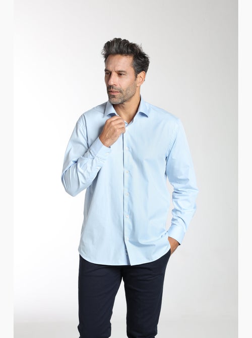 Gentleman Farmer - Chemise manches longues en coton CHIC - Kiabi