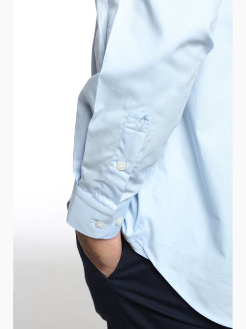 Gentleman Farmer - Chemise manches longues en coton CHIC - Kiabi