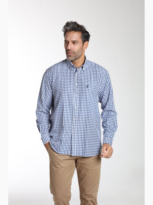 Gentleman Farmer - Chemise manches longues en coton CITY - Kiabi