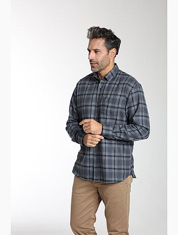 Gentleman Farmer - Chemise manches longues en coton CLAN