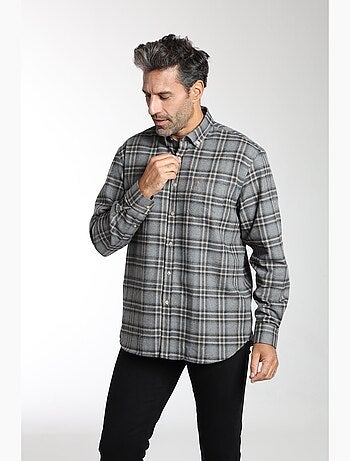 Gentleman Farmer - Chemise manches longues en coton CLAN