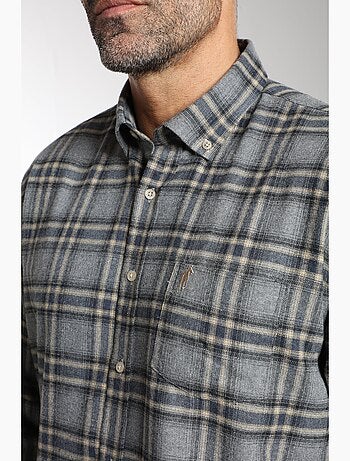 Gentleman Farmer - Chemise manches longues en coton CLAN