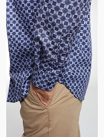 Gentleman Farmer - Chemise manches longues en coton CLOE