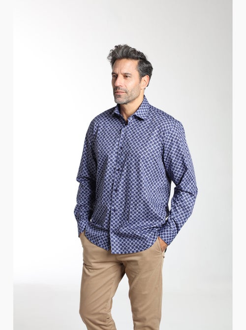 Gentleman Farmer - Chemise manches longues en coton CLOE - Kiabi