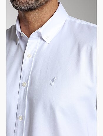 Gentleman Farmer - Chemise manches longues en coton CRYS
