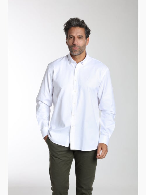 Gentleman Farmer - Chemise manches longues en coton CRYS - Kiabi