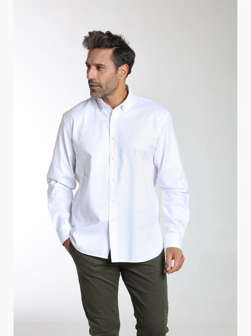 Gentleman Farmer - Chemise manches longues en coton CRYS - Kiabi