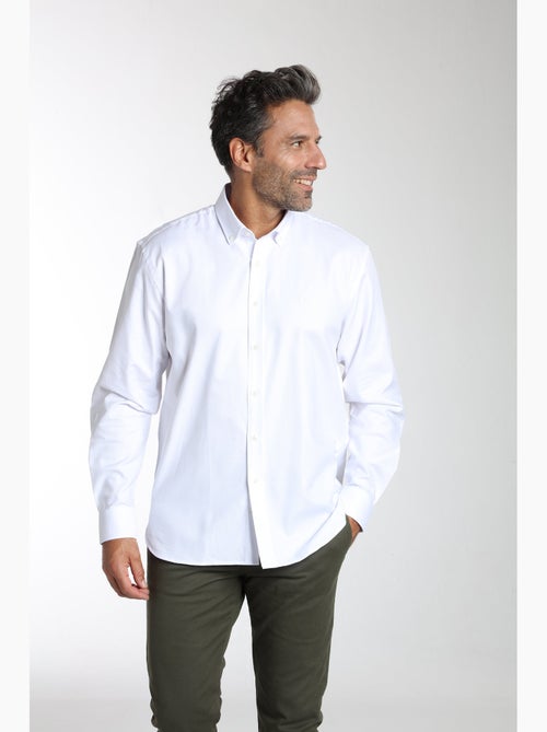 Gentleman Farmer - Chemise manches longues en coton CRYS - Kiabi
