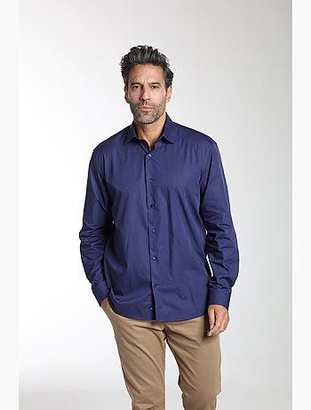 Gentleman Farmer - Chemise manches longues en coton CRYS