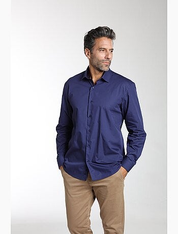 Gentleman Farmer - Chemise manches longues en coton CRYS