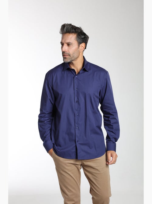 Gentleman Farmer - Chemise manches longues en coton CRYS - Kiabi