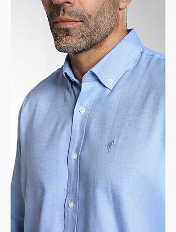 Gentleman Farmer - Chemise manches longues en coton CRYS