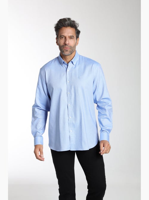 Gentleman Farmer - Chemise manches longues en coton CRYS - Kiabi