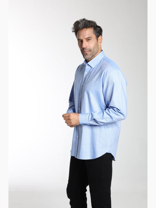 Gentleman Farmer - Chemise manches longues en coton CRYS - Kiabi