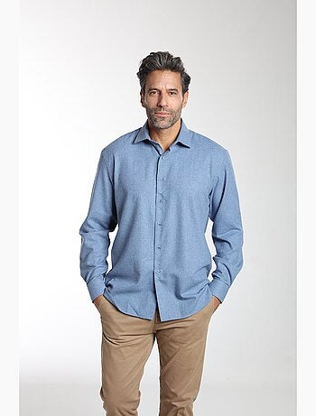 Gentleman Farmer - Chemise manches longues en coton CURE