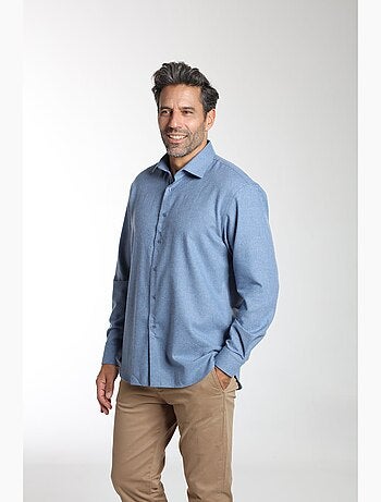 Gentleman Farmer - Chemise manches longues en coton CURE