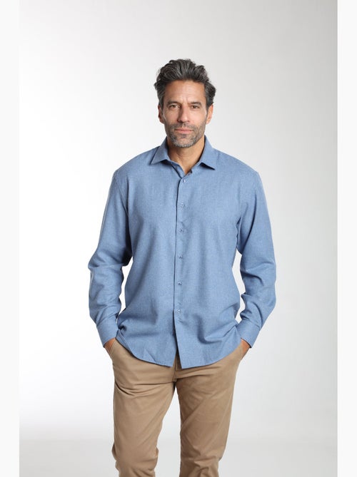 Gentleman Farmer - Chemise manches longues en coton CURE - Kiabi
