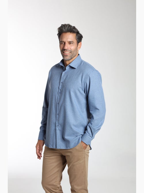 Gentleman Farmer - Chemise manches longues en coton CURE - Kiabi