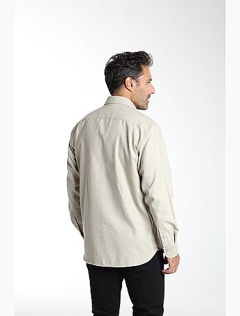 Gentleman Farmer - Chemise manches longues en coton CURE