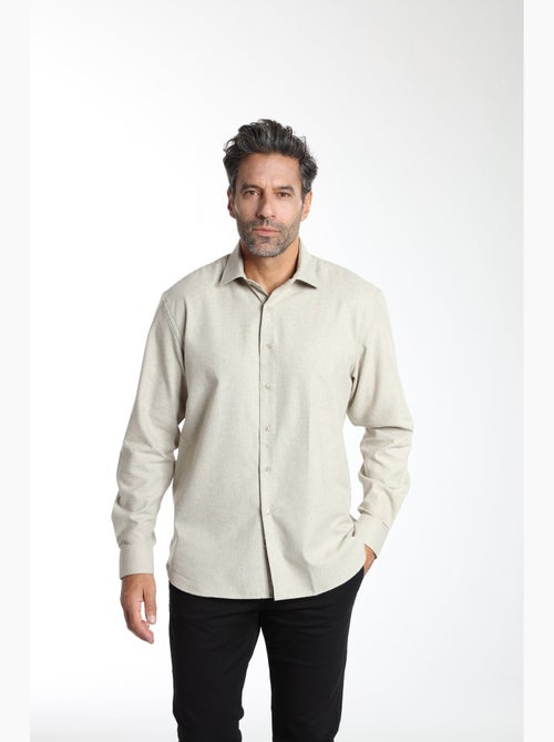 Gentleman Farmer - Chemise manches longues en coton CURE - Kiabi