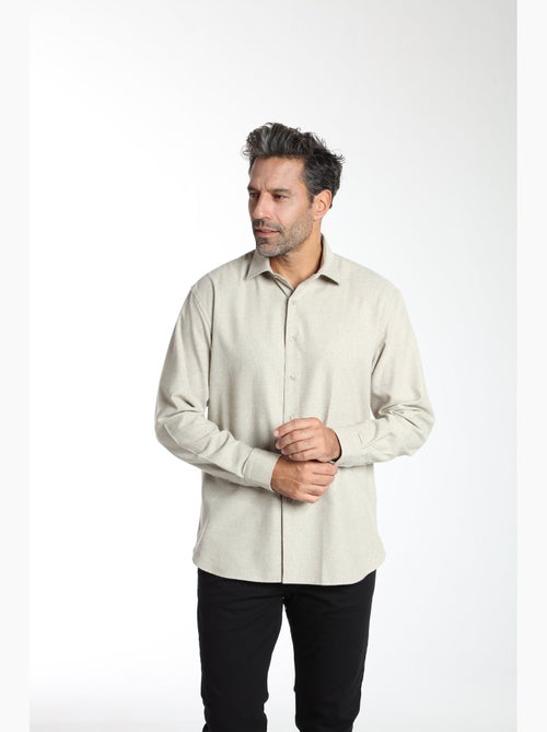 Gentleman Farmer - Chemise manches longues en coton CURE - Kiabi