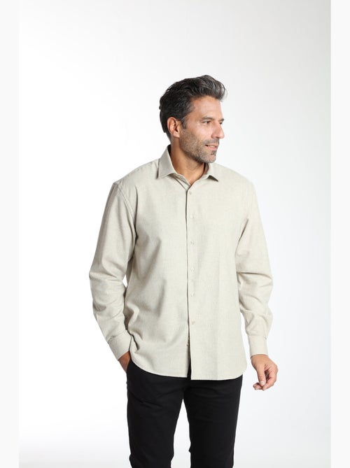 Gentleman Farmer - Chemise manches longues en coton CURE - Kiabi