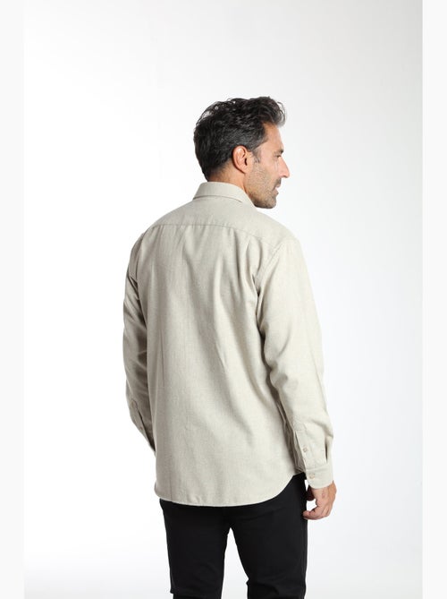 Gentleman Farmer - Chemise manches longues en coton CURE - Kiabi