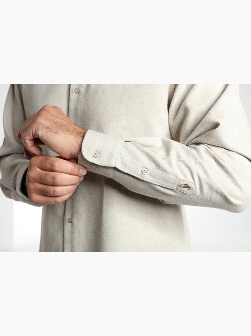 Gentleman Farmer - Chemise manches longues en coton CURE - Kiabi