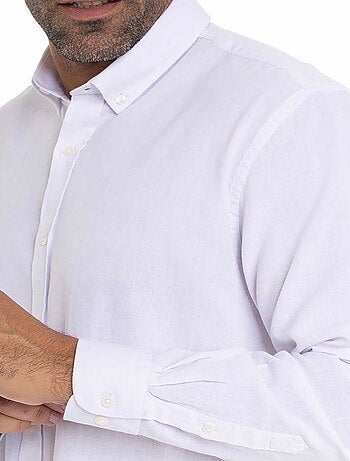 Gentleman Farmer - Chemise manches longues en lin CLIN