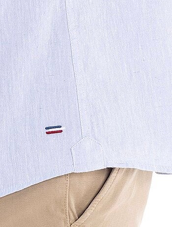 Gentleman Farmer - Chemise manches longues en lin CLIN