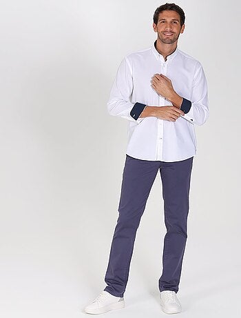 Gentleman Farmer - Chemise oxford manches longues en coton COLINS