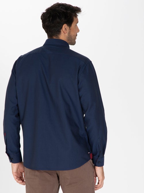 Gentleman Farmer - Chemise oxford manches longues en coton COLINS - Kiabi