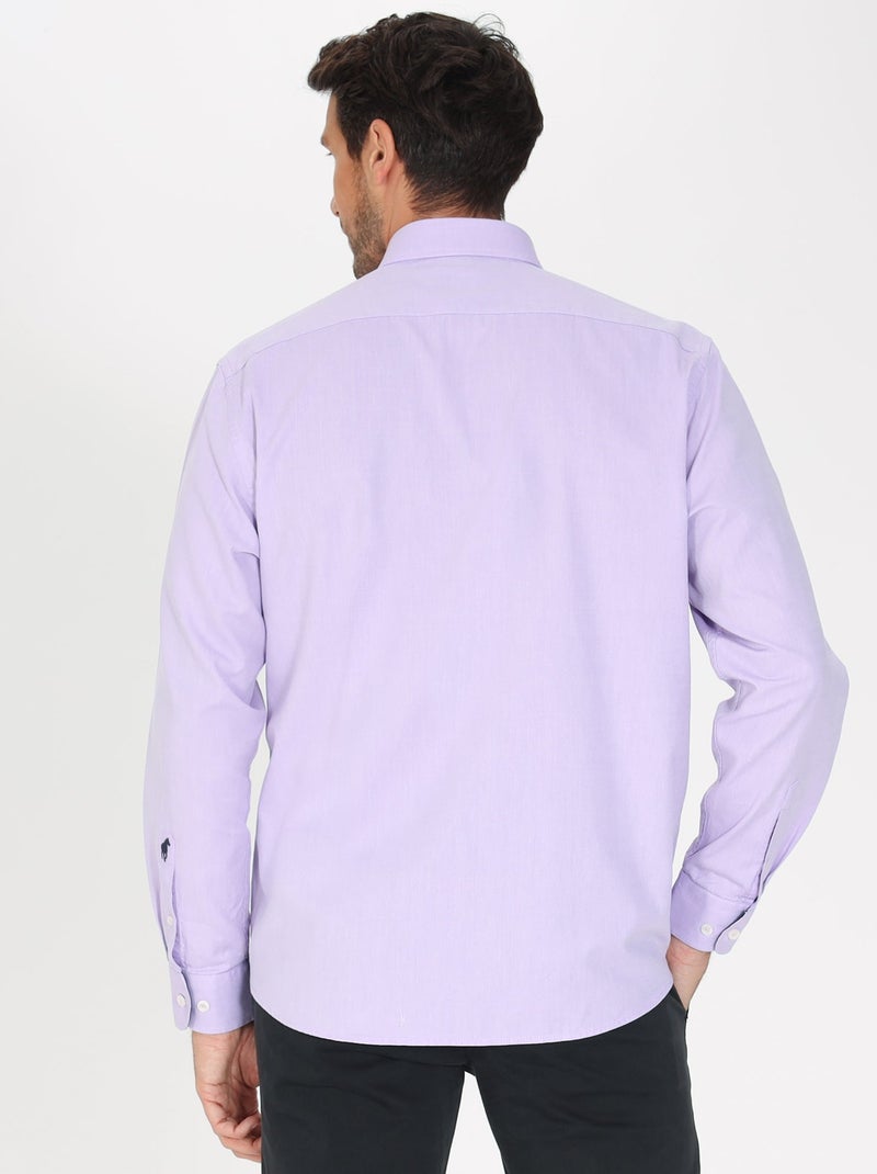 Gentleman Farmer - Chemise oxford manches longues en coton COLINS Parme - Kiabi