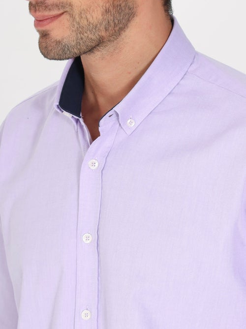 Gentleman Farmer - Chemise oxford manches longues en coton COLINS - Kiabi