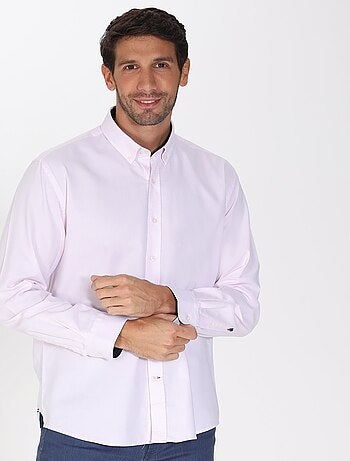 Gentleman Farmer - Chemise oxford manches longues en coton COLINS