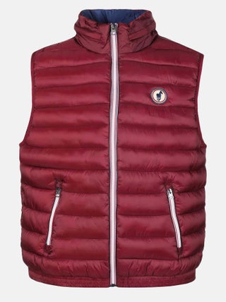 Gentleman Farmer - Doudoune MANZO SM bordeaux