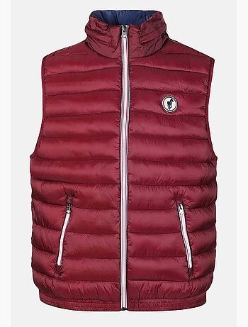 Gentleman Farmer - Doudoune MANZO SM bordeaux