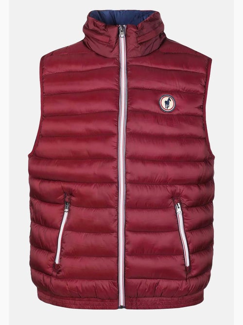 Gentleman Farmer - Doudoune MANZO SM bordeaux - Kiabi Gentleman Farmer - Doudoune MANZO SM bordeaux - Kiabi