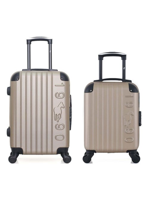 GENTLEMAN FARMER - LOT DE 2 - Valises cabine et cabine XXS PORTER - Kiabi