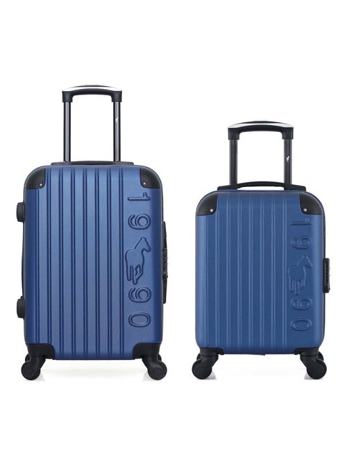 GENTLEMAN FARMER - LOT DE 2 - Valises cabine et cabine XXS PORTER - Kiabi