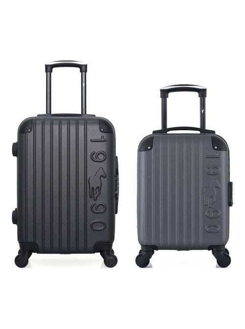 GENTLEMAN FARMER - LOT DE 2 - Valises cabine et cabine XXS PORTER - Kiabi