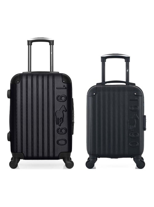 GENTLEMAN FARMER - LOT DE 2 - Valises cabine et cabine XXS PORTER - Kiabi