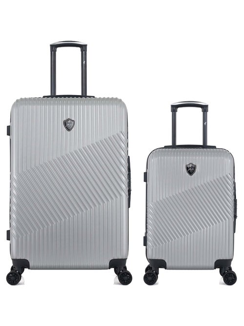 GENTLEMAN FARMER - Lot de 2 - Valises grand format et cabine PETER - Kiabi