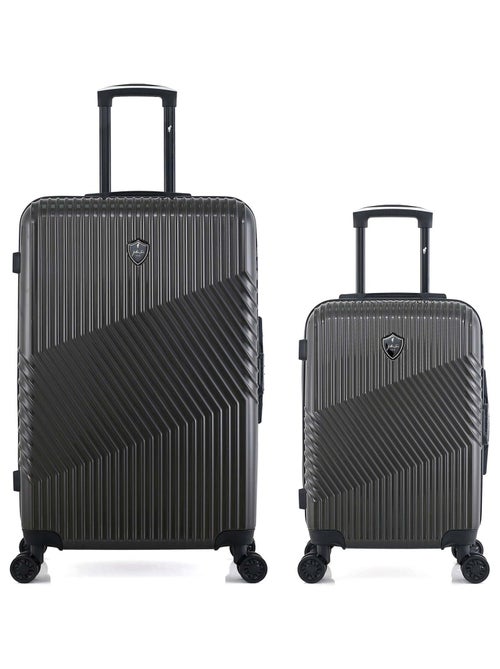 GENTLEMAN FARMER - Lot de 2 - Valises grand format et cabine PETER - Kiabi