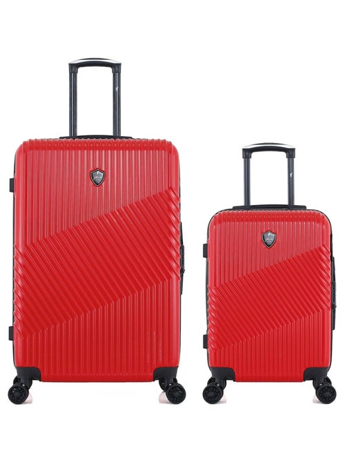 GENTLEMAN FARMER - Lot de 2 - Valises grand format et cabine PETER - Kiabi