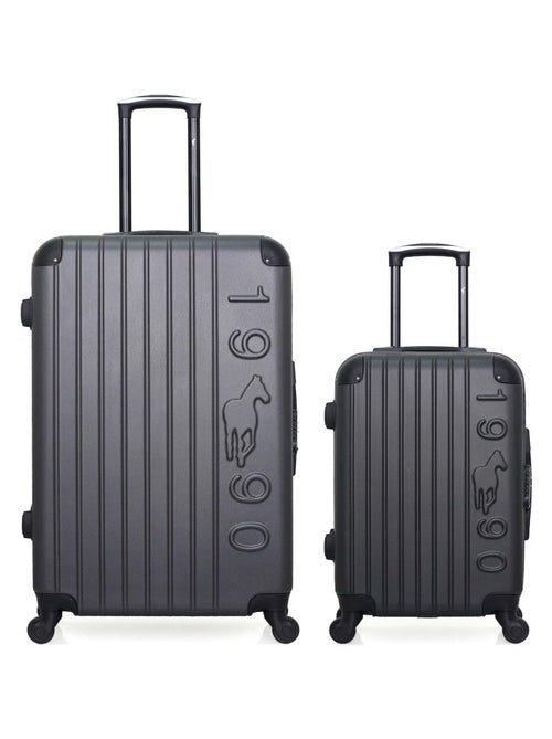 GENTLEMAN FARMER - LOT DE 2 - Valises grand format et cabine PORTER - Kiabi